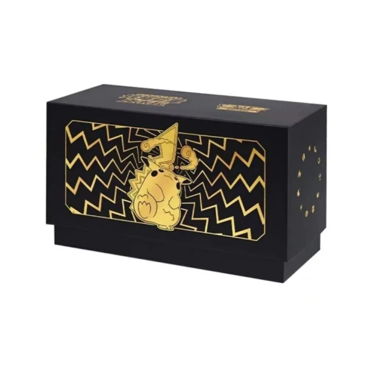 Pokemon Brilliant Energy - Black Gold Pikachu.webp