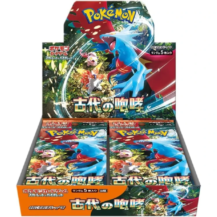 Ancient Roar Booster Box (sv4k).webp