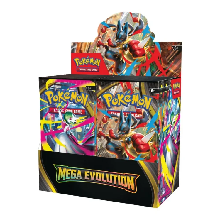 Mega Evolution - Booster Box.webp
