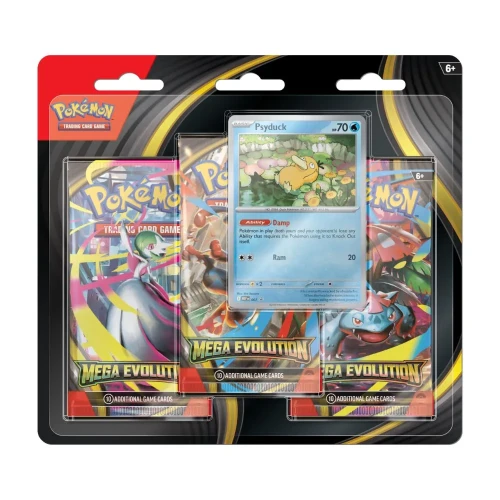 Mega Evolution - 3-Pack Blister - Psyduck.webp