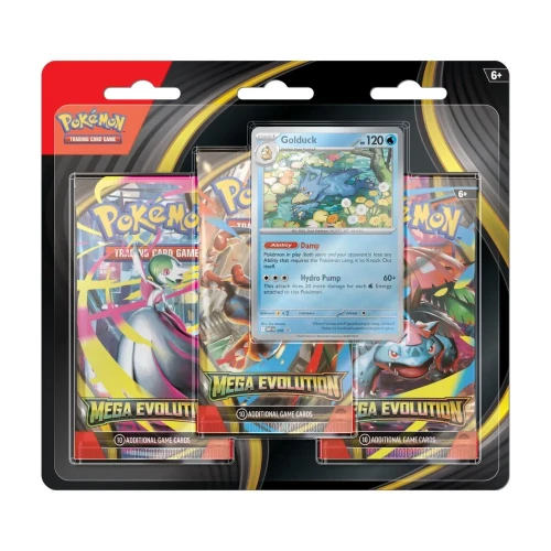 Mega Evolution - 3-Pack Blister - golduck.webp