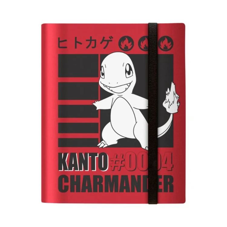 9-Pocket PRO Binder - Charmander.webp