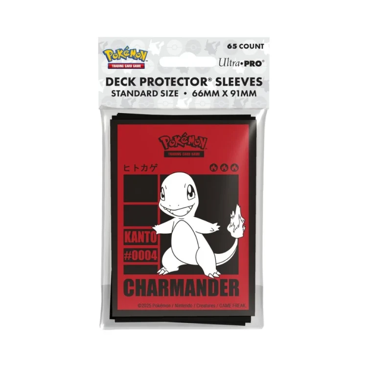 Deck Protector Sleeves - Charmander 2.webp