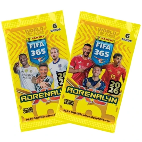 Fifa 365 Adrenalyn XL 2026 saszetka.webp