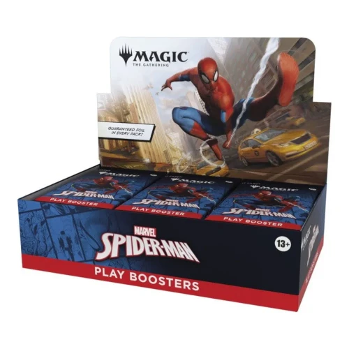 Spider-Man - Play Booster Display.webp