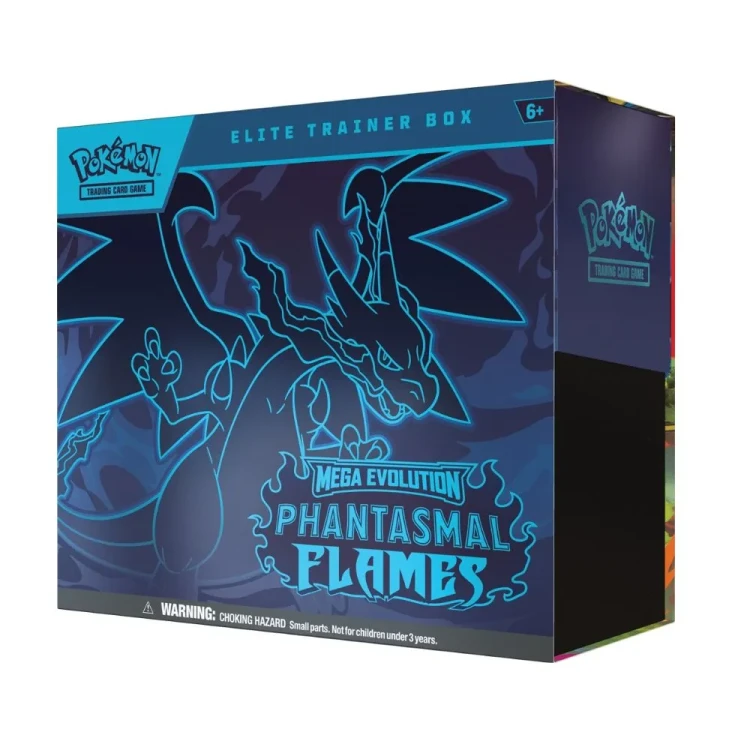 Phantasmal Flames - Elite Trainer Box.webp