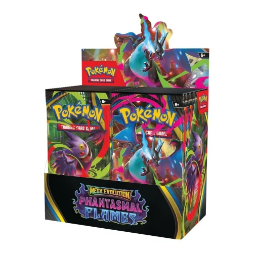 Phantasmal Flames - Booster Box.webp