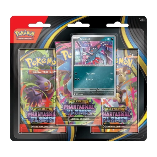 Phantasmal Flames - 3-Pack Blister - Sneasel.webp
