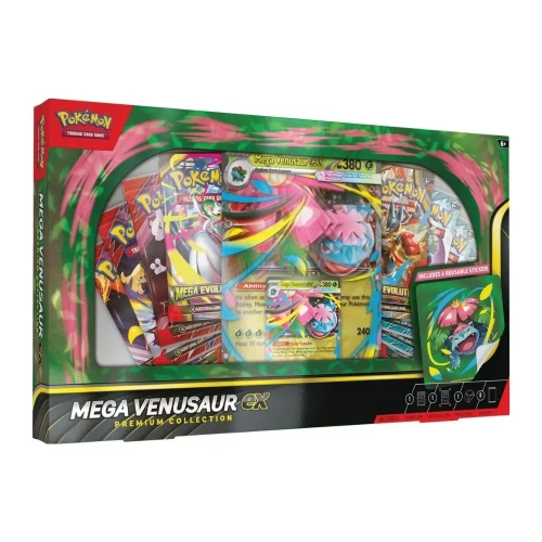 Mega Venusaur ex - Premium Collection.webp