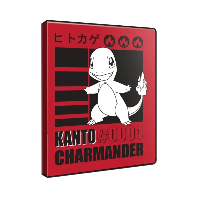 4-Pocket Portfolio - Charmander front.webp