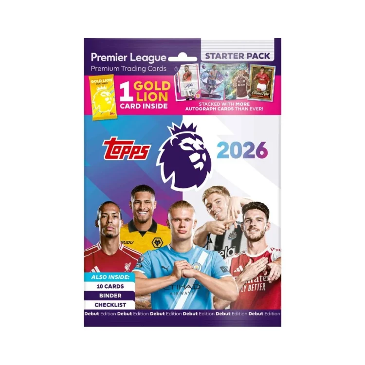 Premier League 2026 Starter pack.webp