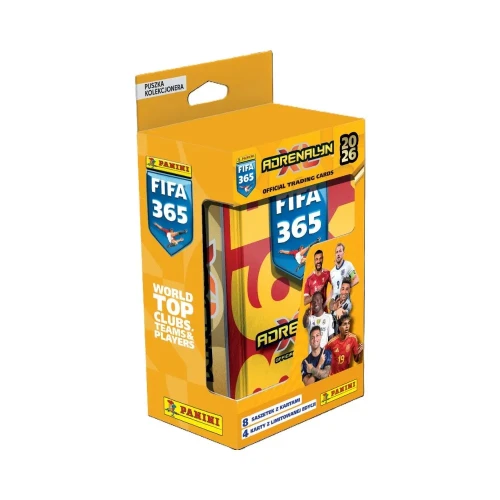 Panini Fifa 365 Adrenalyn XL 2026 duża puszka kolekcjonera.webp