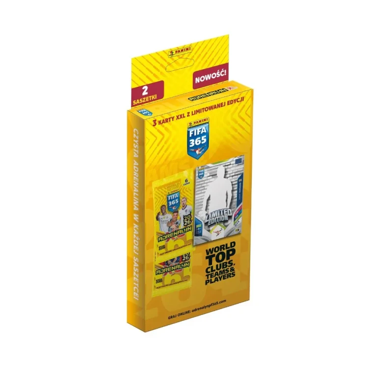 Panini Fifa 365 Adrenalyn XL 2026 blister XXL.webp