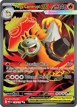 Mega Camerupt ex MEG 156.webp