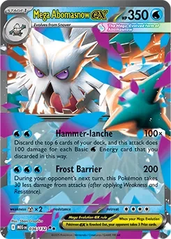 Mega Abomasnow ex MEG 036.webp