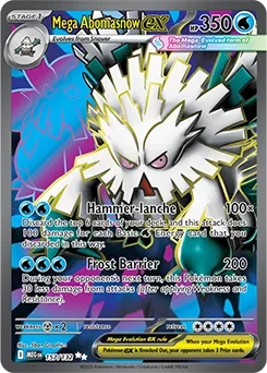 Mega Abomasnow ex MEG 157.webp