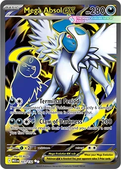Mega Absol ex MEG 161.webp