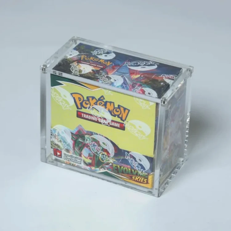 Akrylowe pudełko na Booster Box.webp