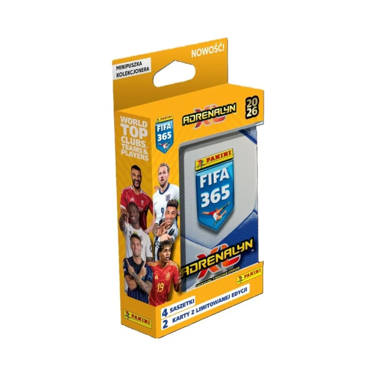 Fifa 365 Adrenalyn XL 2026 mini puszka kolekcjonera.webp