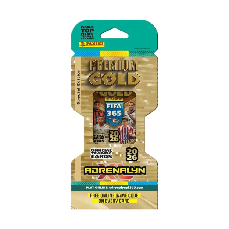 Fifa 365 Adrenalyn XL 2026 blister GOLD.webp
