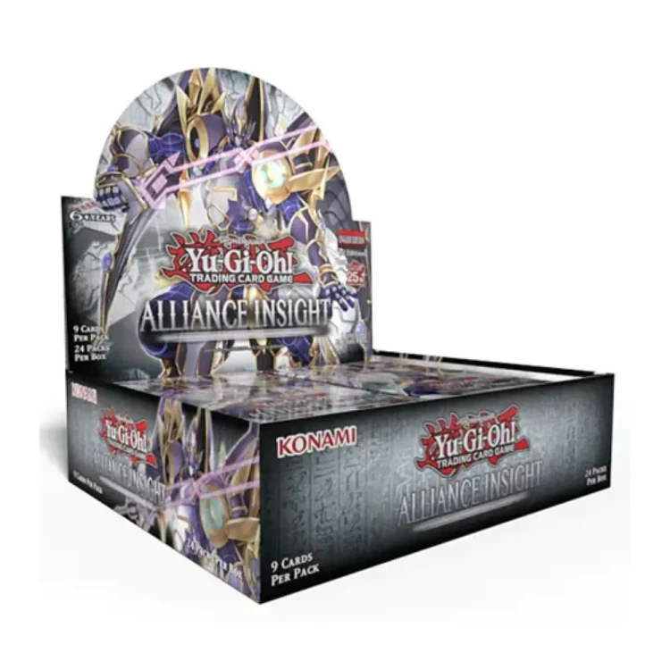 Yu-Gi-Oh! - Alliance Insight Booster Box.webp