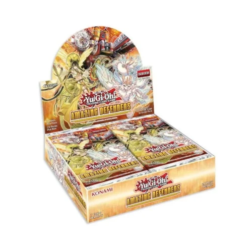 Yu-Gi-Oh! - Amazing Defenders Booster Box.webp