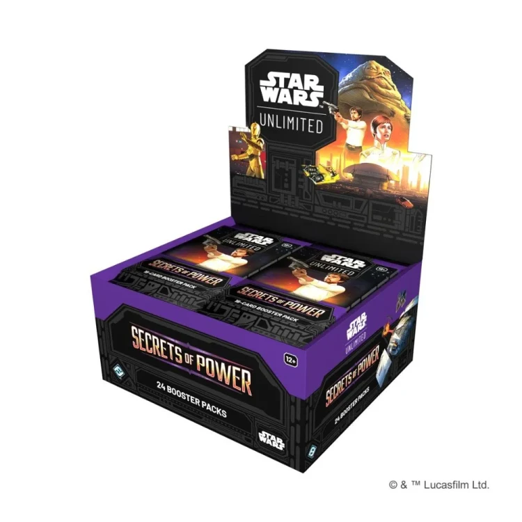 Star Wars Unlimited Card Game - Secrets of Power - Booster Box.webp
