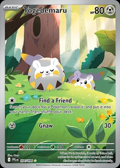Togedemaru PFL 104.webp