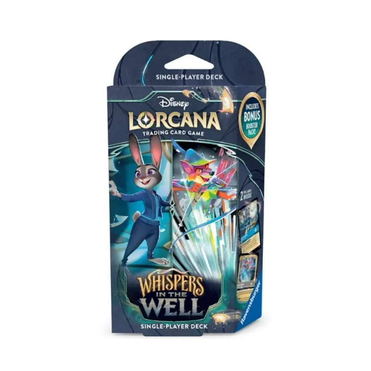 Whispers in the Well – Starter Deck (Sapphire &amp; Steel) Judy Hopps &amp; Robin Hood.webp