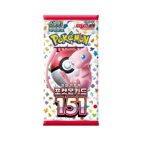 Pokémon TCG 151 Booster - KOREA.webp