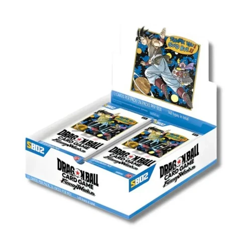 Fusion World - SB02 - Manga Booster 02 Display.webp