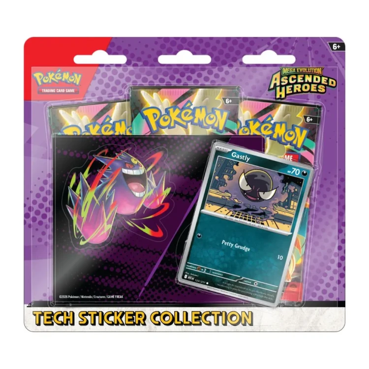 Tech Sticker - GastlyMega Gengar.webp