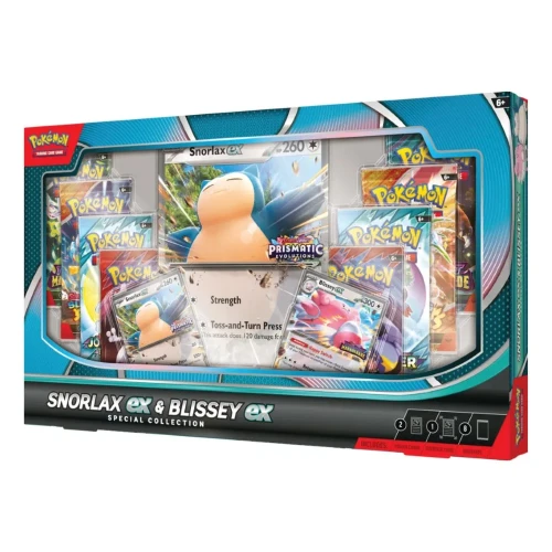 Snorlax ex &amp; Blissey ex Special Collection.webp