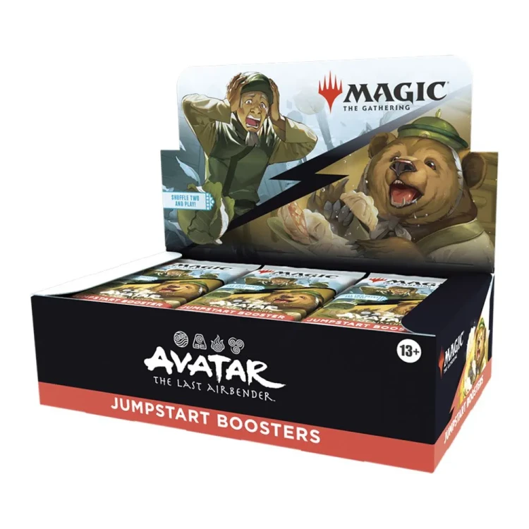 Avatar - The Last Airbender - Jumpstart Booster Box.webp