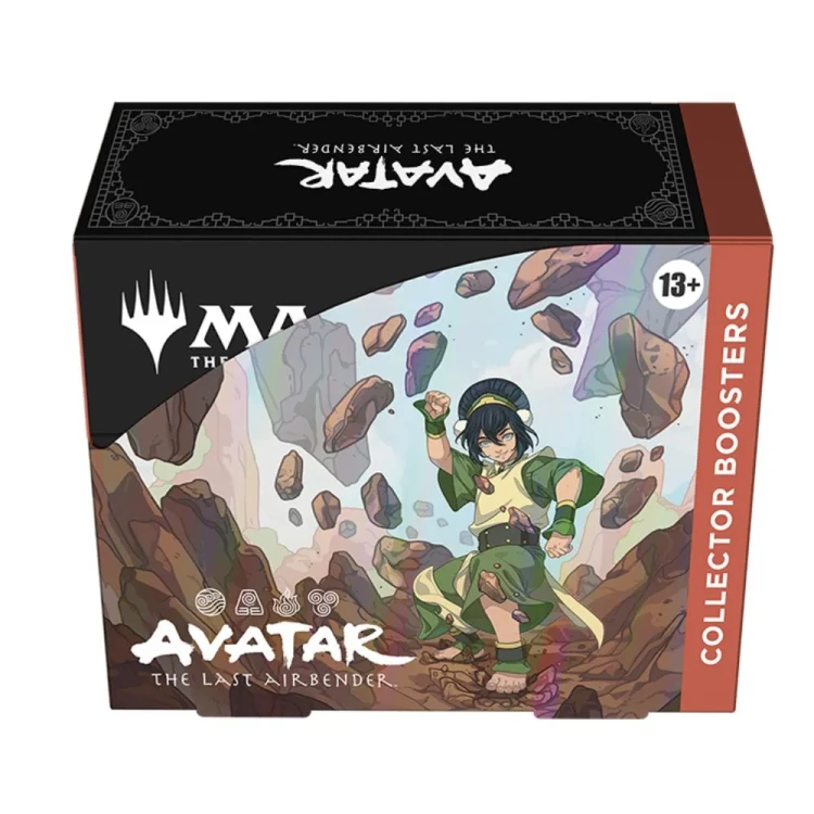 Avatar - The Last Airbender - Collector Booster Box.webp