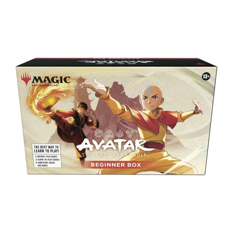 Magic the Gathering Avatar - The Last Airbender - Beginner Box.webp