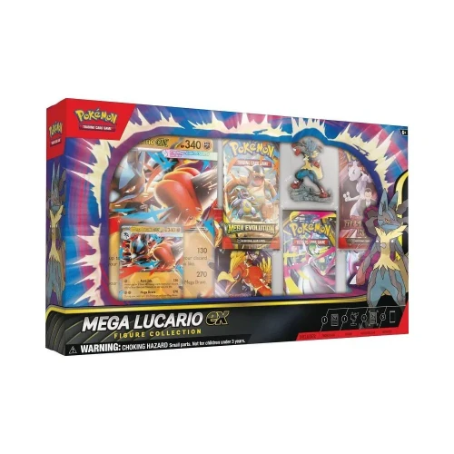 Mega Lucario ex Figure Collection.webp