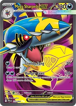 Mega Sharpedo ex PFL 113.webp