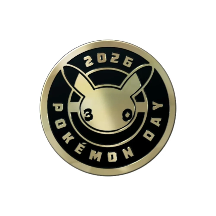 2026 Pokémon Day Collection coin.webp