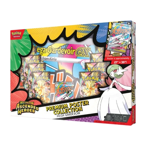 Ascended Heroes - Premium Poster Collection - Gardevoir.webp
