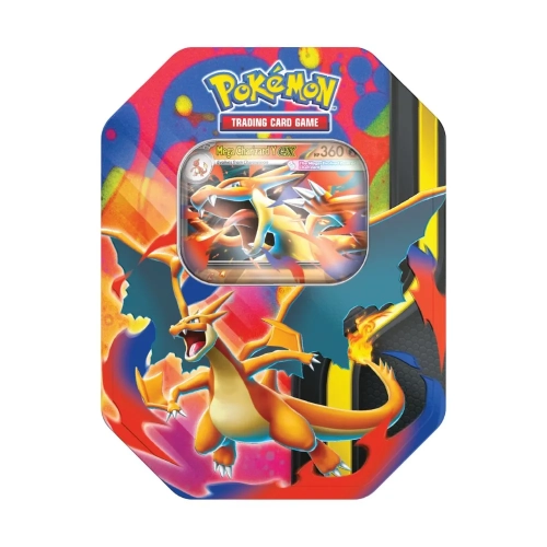 Mega Charizard Tin - Mega Charizard Y ex.webp