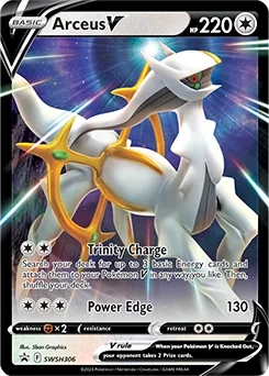 Arceus V SWSH 306.webp