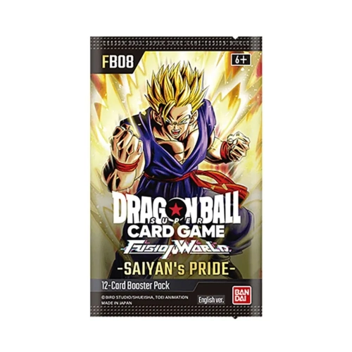 Fusion World - Saiyan's Pride (FB08) booster.webp