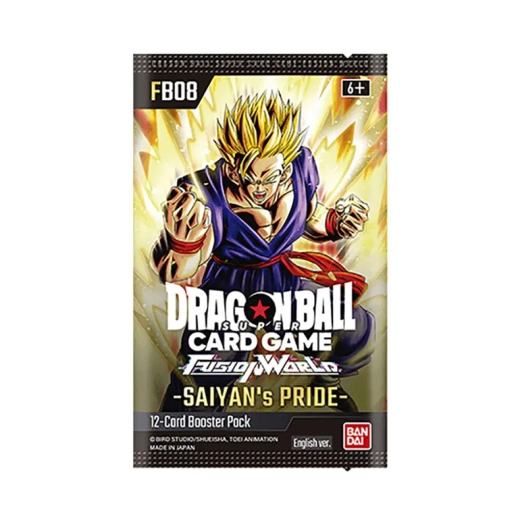 Fusion World - Saiyan's Pride (FB08) booster.webp