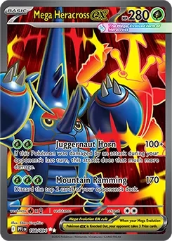 Mega Heracross ex PFL 108.webp
