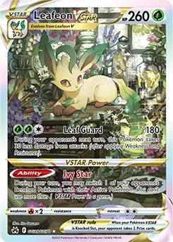 Leafeon VSTAR CRZ GG35.webp