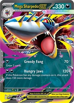 Mega Sharpedo ex (PFL 061).webp