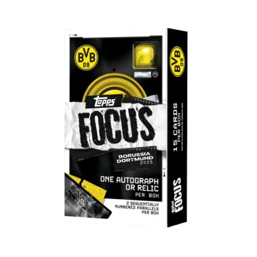 2025-26 Topps Focus Borussia Dortmund.webp