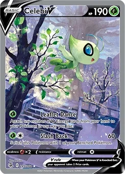 Celebi V (FST 245) - Fusion Strike.webp