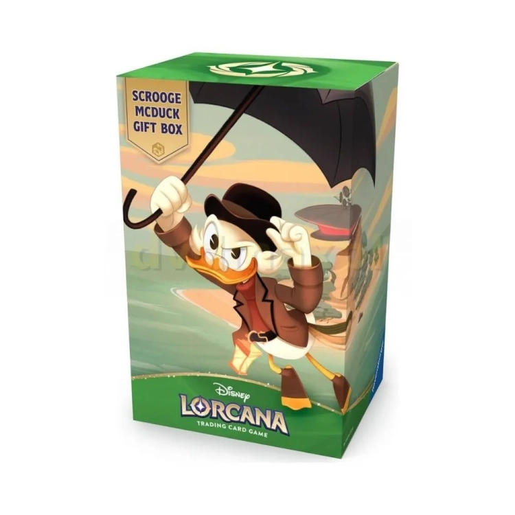 Winterspell (Set11) Scrooge McDuck gift box.webp